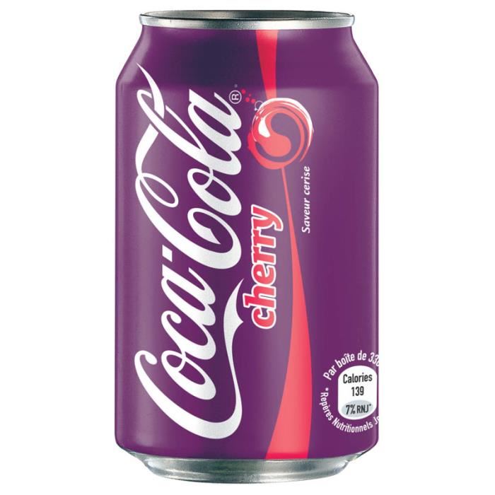 COCA CHERRY 33CL - Azakfood