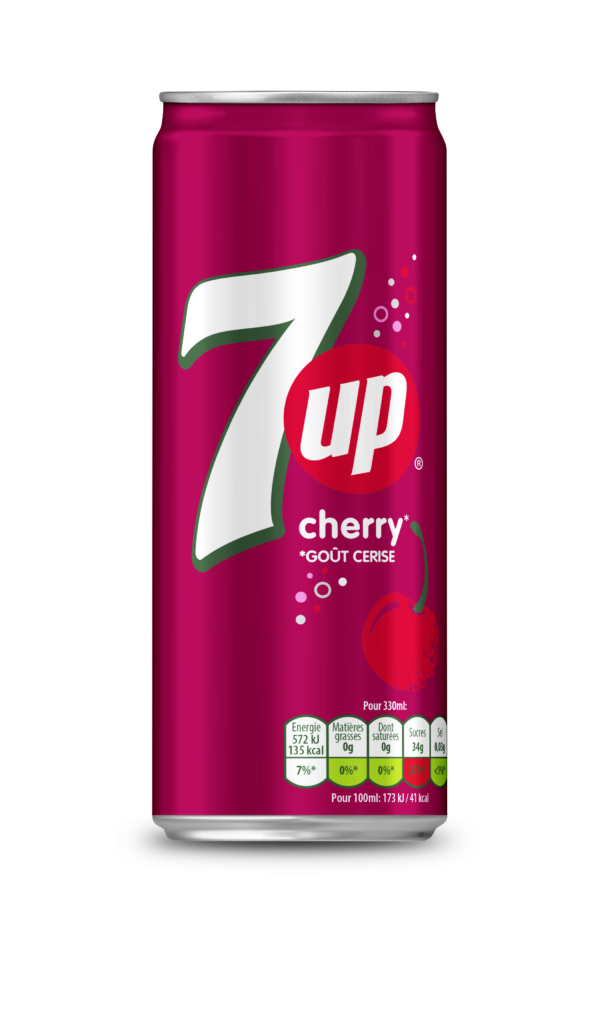 7up Cherry 33cl