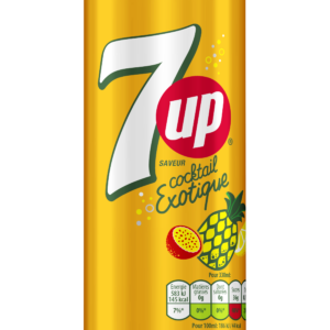 7up exotique 33cl