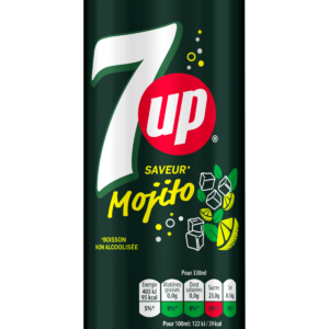 7up mojito 33cl