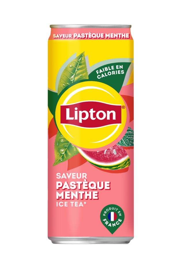 Lipton Ice Tea pastèque 33CL